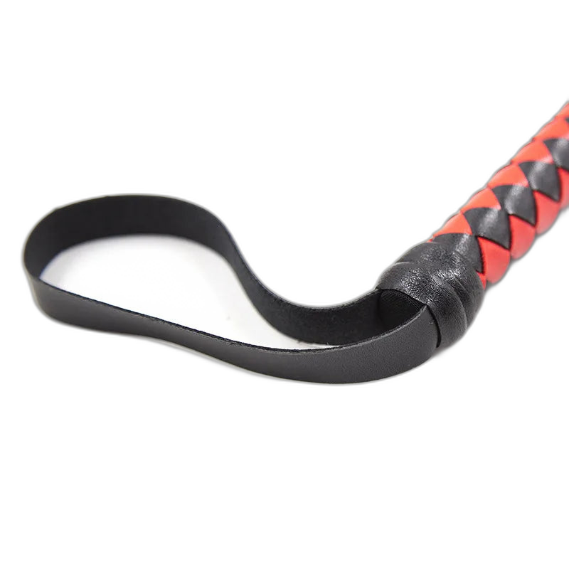 Long BDSM Snake Whip