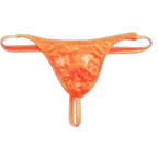 Lace That Pops For Power Bottoms Thong