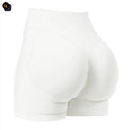 High Waist Yoga Shorts Tight Hip Raise Seamless Quick-drying Pants For Sports Fitness