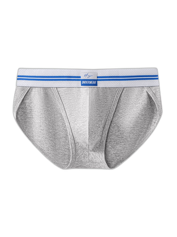 3-pack Men's Sexy High-cut Breathable Briefs
