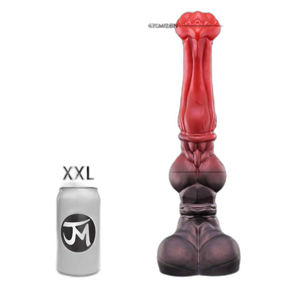 SWISOK Magga - Fantasy Dildo - Flare-Head Dildo - 6 Sizes