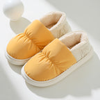 Wear Padded House Slippers With Thick Soles