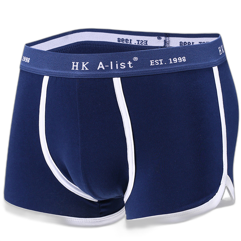 Men's Cotton Mid-rise Boxer Briefs