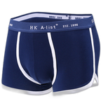 Men's Cotton Mid-rise Boxer Briefs