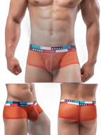 4-pack Low-rise Micro-mesh Boxer Briefs