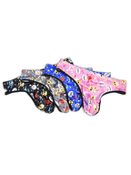 3 Pack Men's Skull Print Thong - Edgy & Sexy