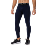 Mens Sports Thermal Leggings Compression Base Layer Tights