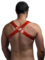 Tactical Silicone X-Shape Chest Harness