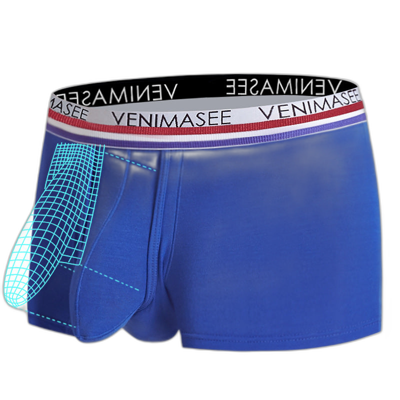 Modal Underwear Separate Pouch Boxer Briefs