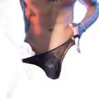 Bold Men Demand Bold Strings Thong