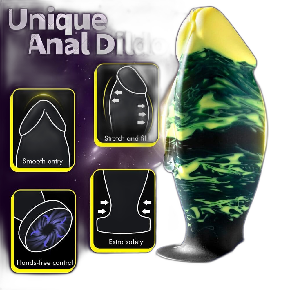 Bruno - 5.5 Inch Anal Vibrator - Fantasy Dildo Butt Plug