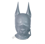 Furrjoi Zipper Dog Hood Silver