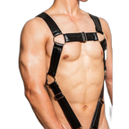 D.M. Kinky One-Piece Harness Thong