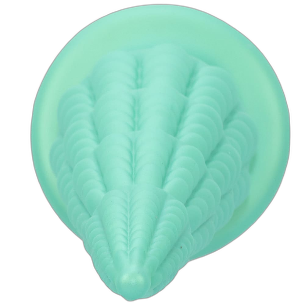 Christmas Tree Dildo - Silicone Butt Plug with Unique Layered Design - 3 Sizes