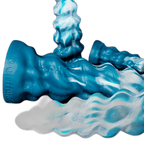 Conqueror - Fantasy Silicone Dildo - Alien Spiral Dildo - 5 Sizes