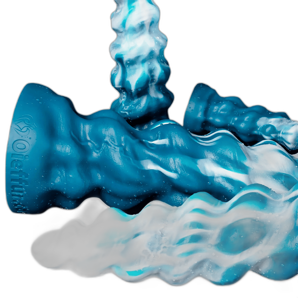 Conqueror - Fantasy Silicone Dildo - Alien Spiral Dildo - 5 Sizes