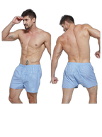 3 Pack Men's Cotton Loose Boxers
