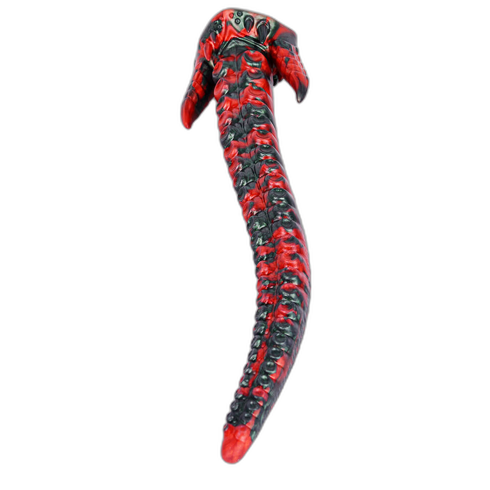 DavyDongs - 17.5 Inch Tentacle Dildo - Long Anal Dildo