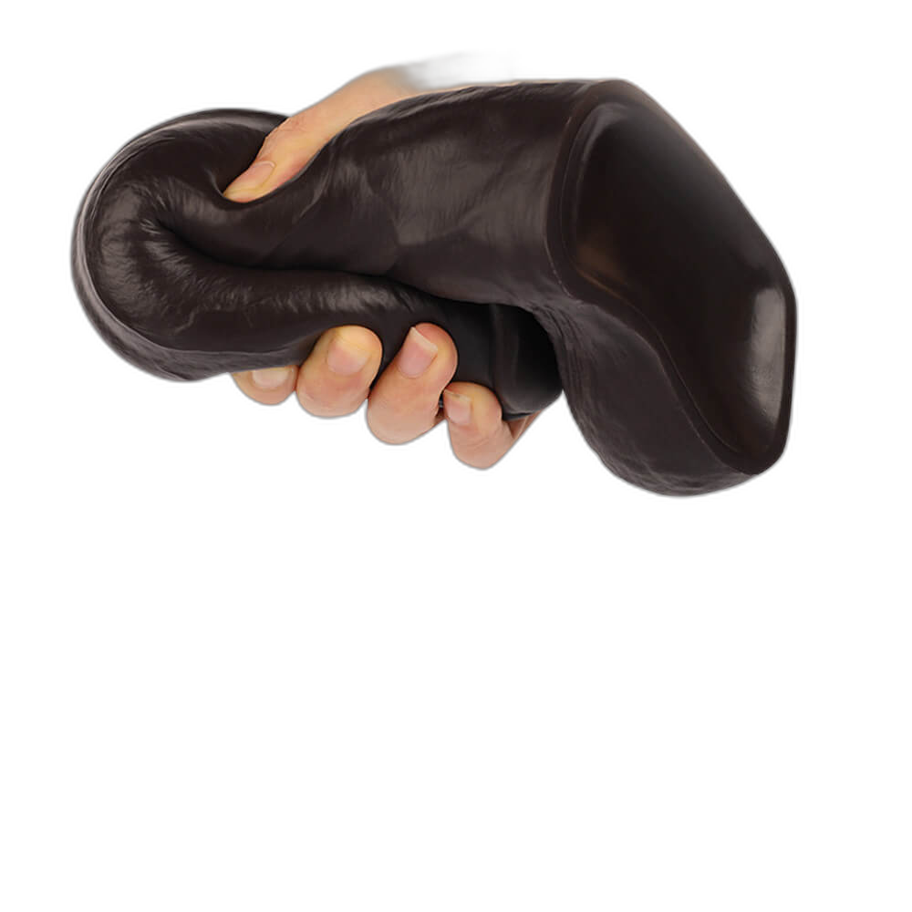 Cerberus - Realistic Dildo - Brown Dildo