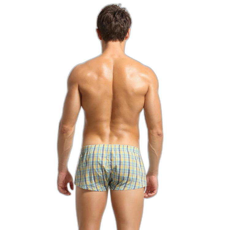 SEOBEAN Oxford Style Cotton Boxers