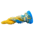 Sea Serpent - 7.7 Inch Tentacle Dildo - Fantasy Monster Dildo - Octopus Dildo