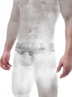 3 Pack Mesh Support Pouch Briefs