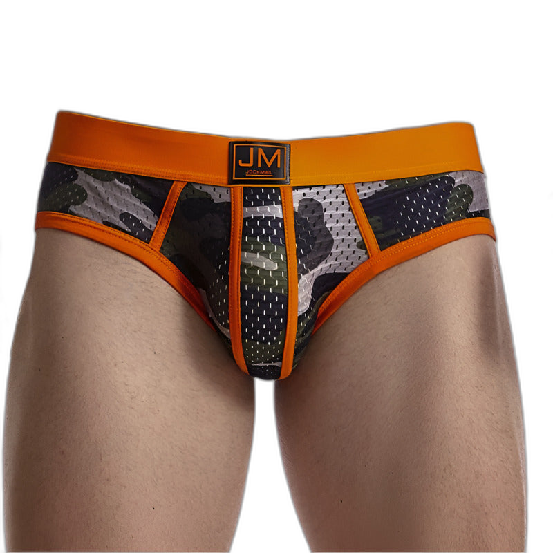 Camo Mesh Briefs