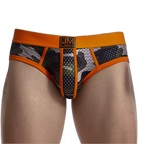 Camo Mesh Briefs