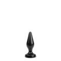 ruff GEAR Classic Butt Plug Medium Black