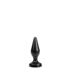 ruff GEAR Classic Butt Plug Medium Black