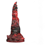 Savage Charm - Double Claw Vibrating Silicone Dildo - Fantasy Sex Toy