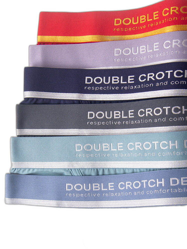 Men's Double-Crotch Separation Ultra-Soft Modal Briefs