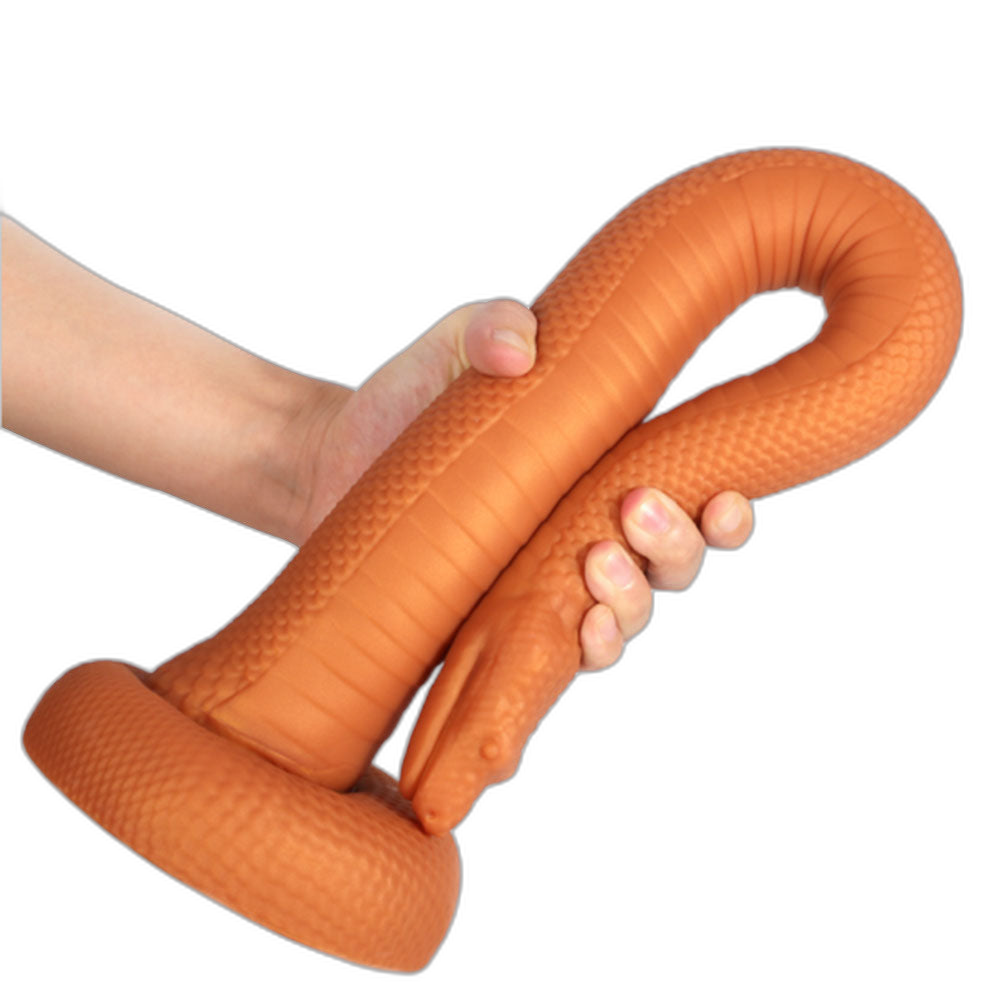 Snake Stick - Long Anal Plug - Anal Training Toys