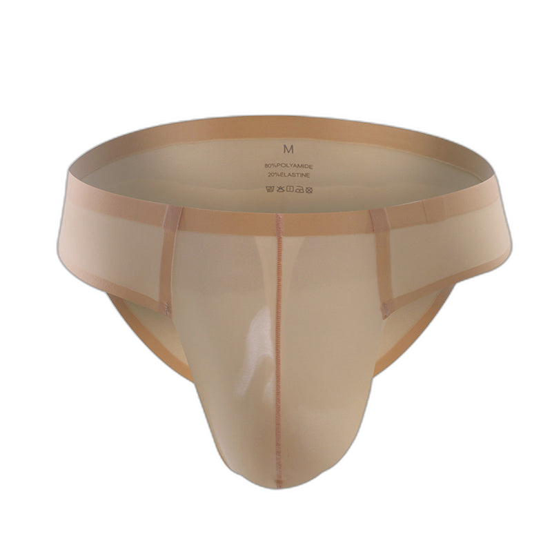 Men's Solid Breathable Briefs