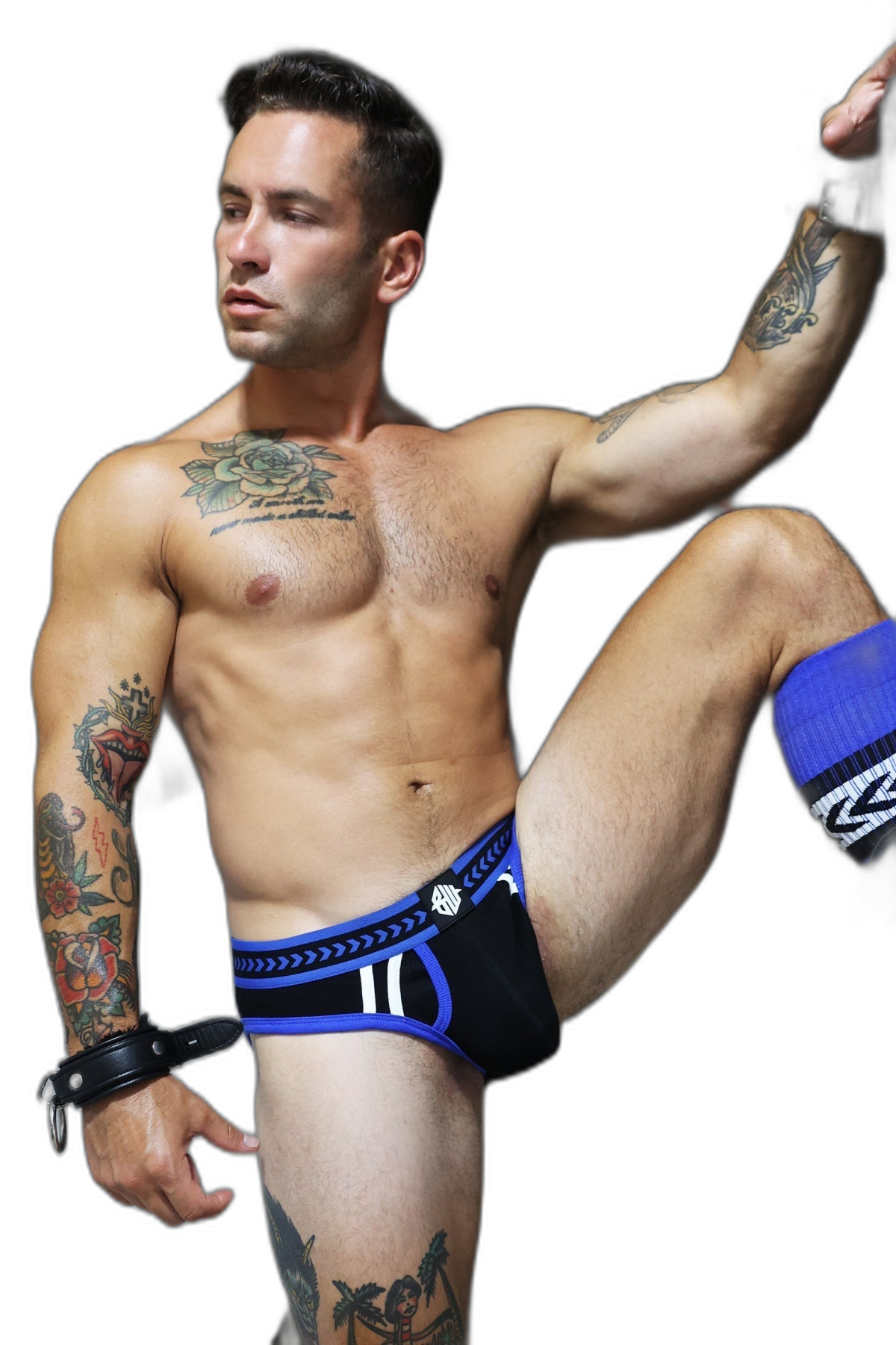 Breedwell Daddys Favourite Briefs Blue