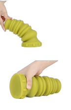 Macaron - Silicone Anal Plug - Anal Dildo - Ribbed Butt Plug