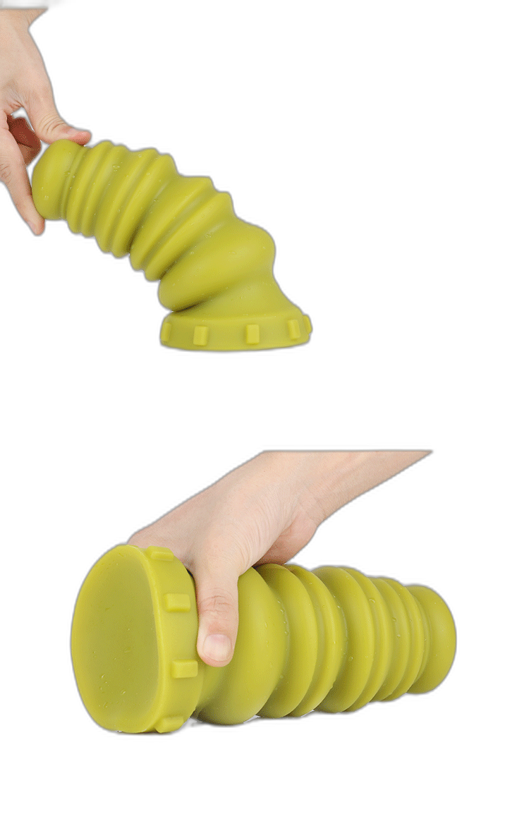 Macaron - Silicone Anal Plug - Anal Dildo - Ribbed Butt Plug