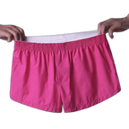 Casual Home Cotton Pouch Breathable Boxer Briefs for Men