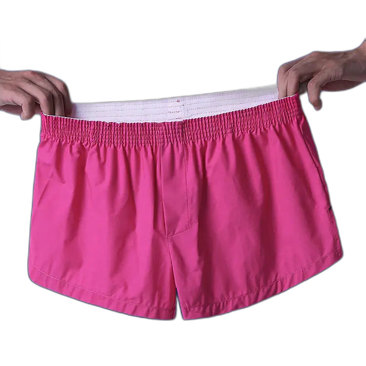 Casual Home Cotton Pouch Breathable Boxer Briefs for Men