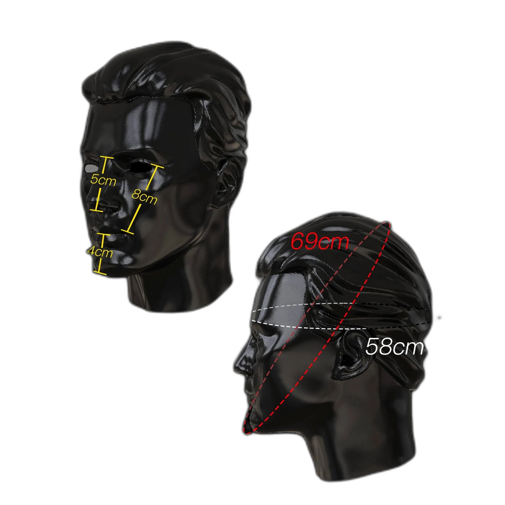The PlayBoy Heavy Rubber Mask