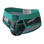 Camo Mesh Briefs