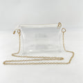 European And American Fashion Jelly Transparent Mobile Phone Bag
