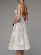 Women's Summer Sling Embroidered Sleeveless Dress