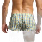 SEOBEAN Oxford Style Cotton Boxers
