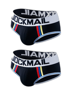 2-pack Men's Sexy Cotton Support Briefs
