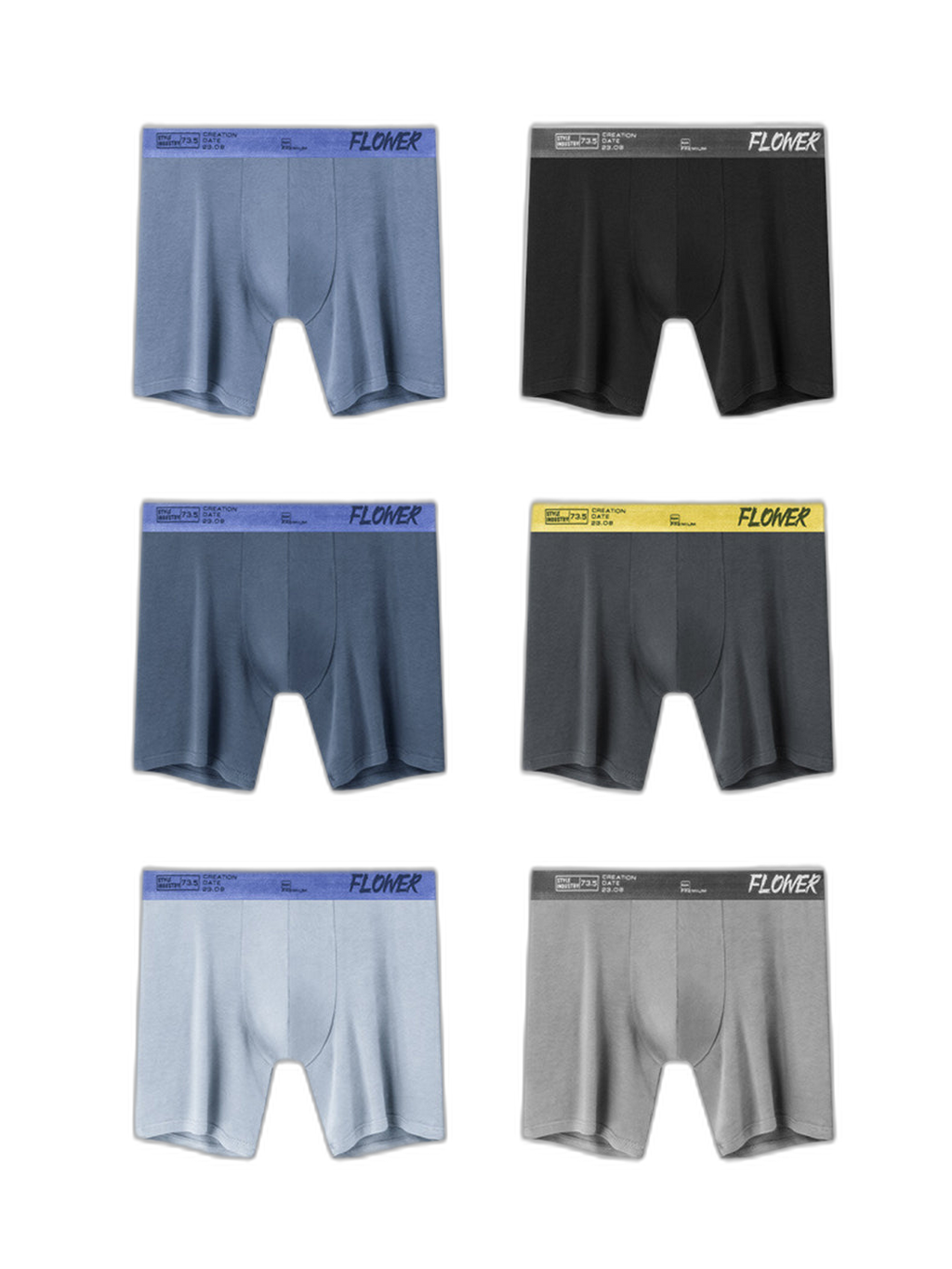 Men's Chafe Proof Pouch Boxer Briefs