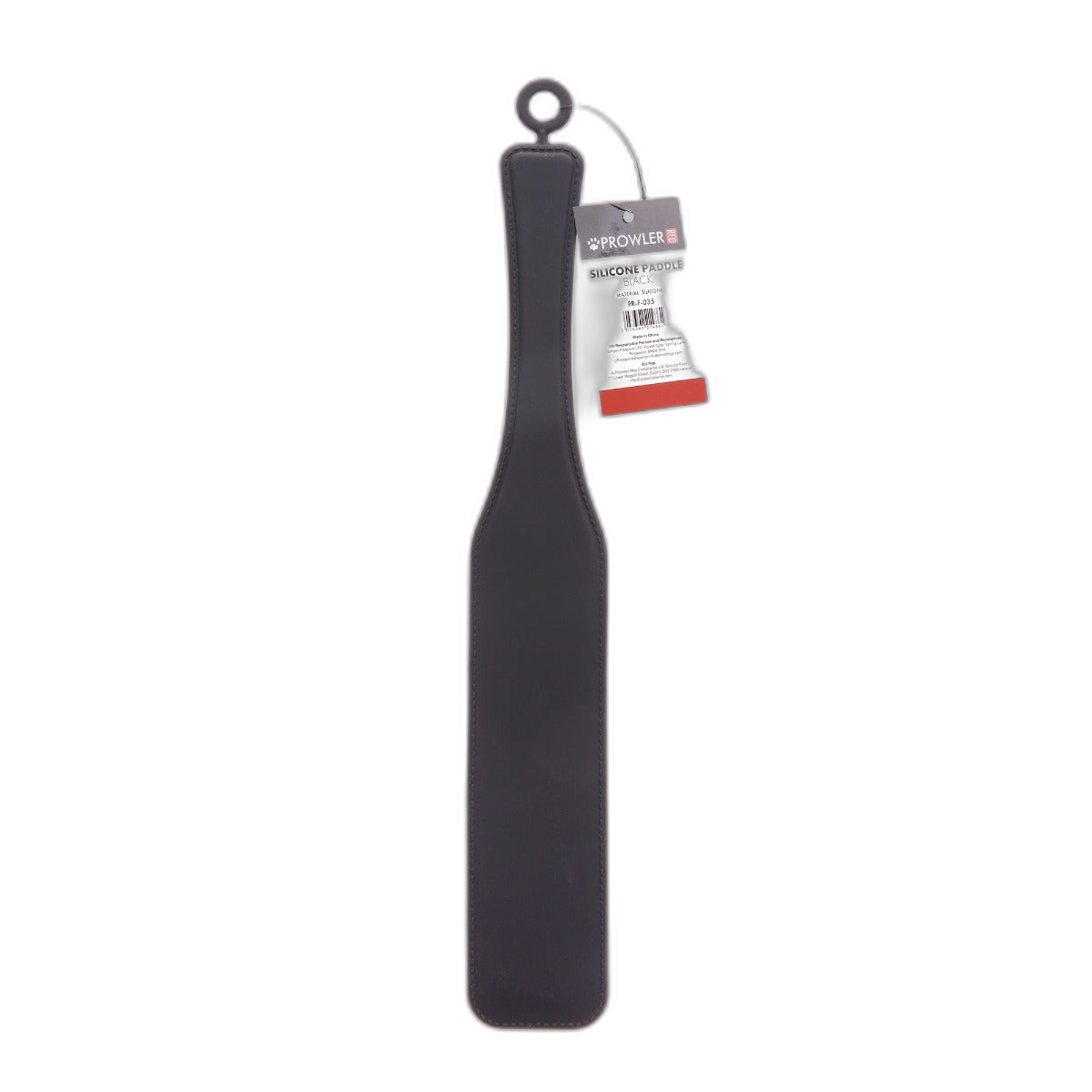 Prowler RED Silicone Paddle Black