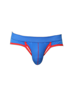 2 Pack Men's Breathable Side-Open Thin and Lightweight Supportive Fit Briefs