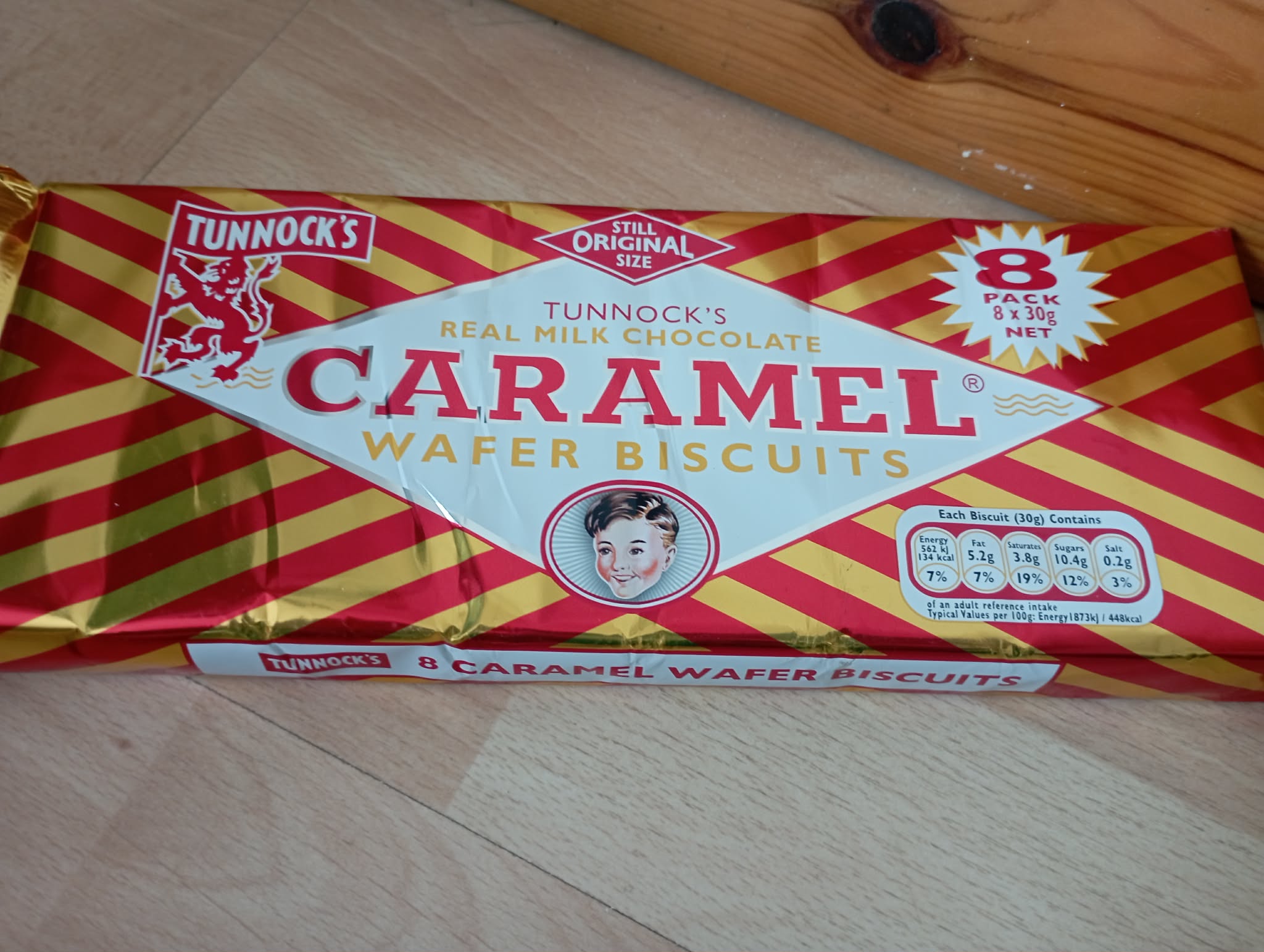 SCOTTISH TUNNOCKS WAFER & LOG SELECTION