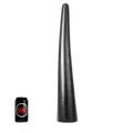 ruff GEAR Mega Depth Trainer Dildo 23.2 Inch Black